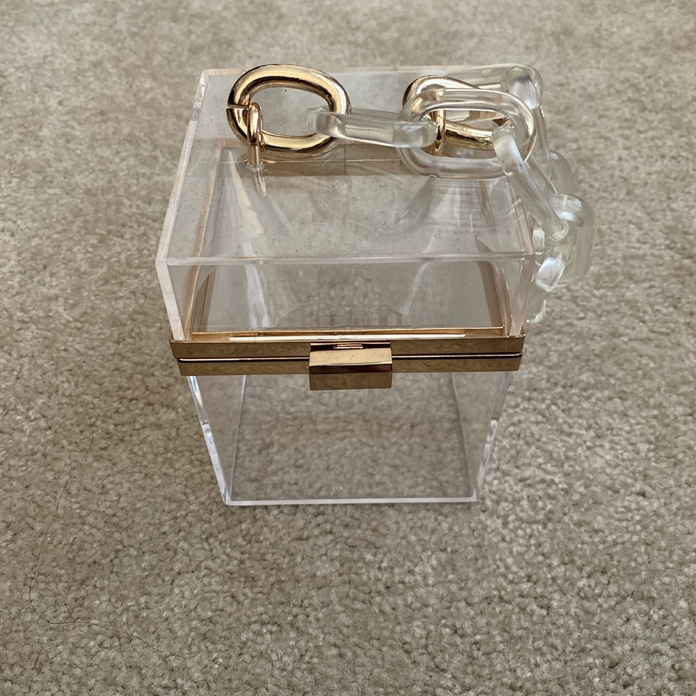 Clear Plastic Purse